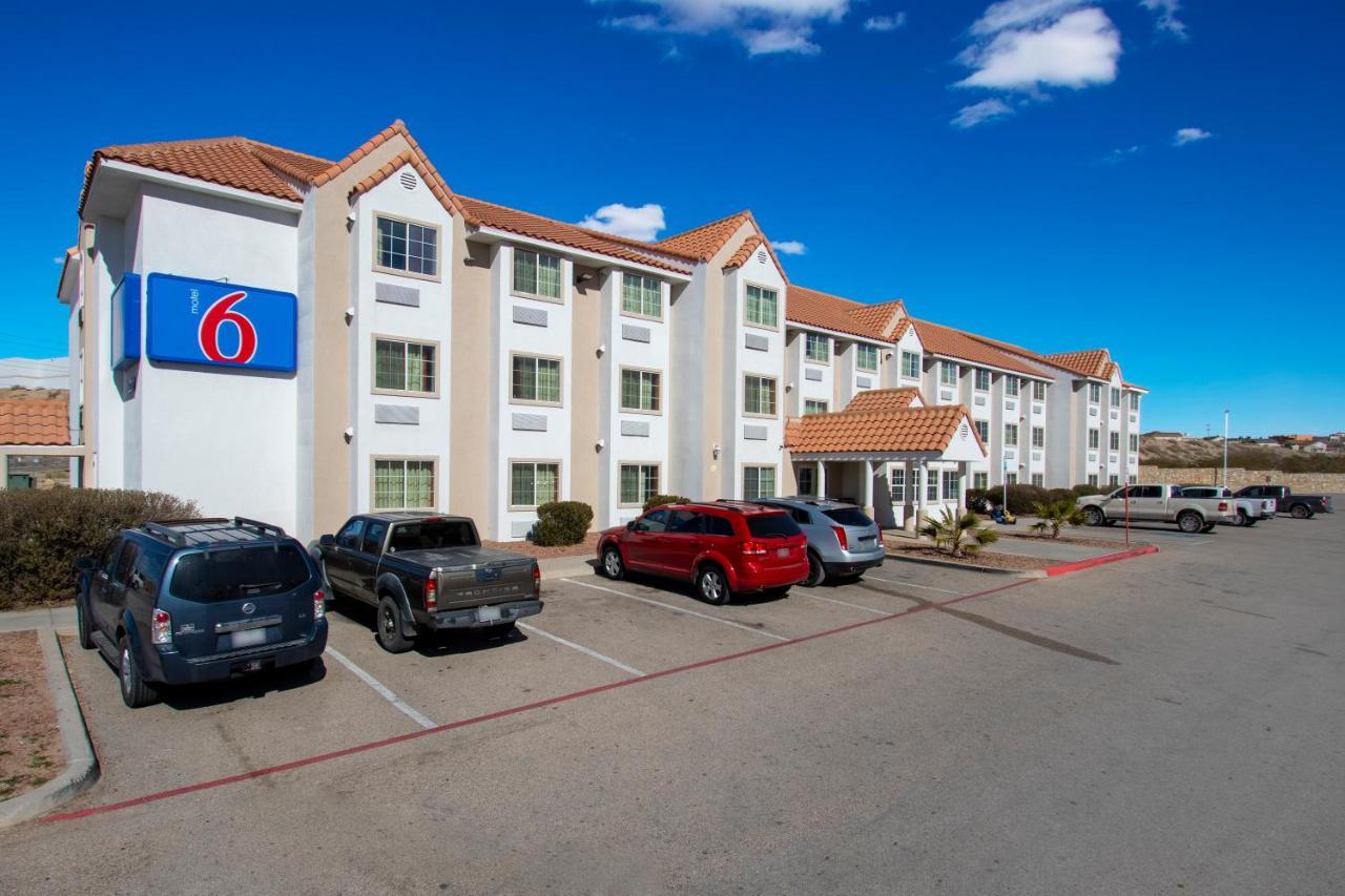 Motel 6-El Paso, Tx - Southeast מראה חיצוני תמונה