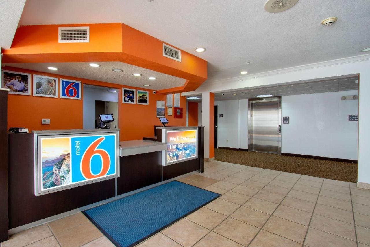 Motel 6-El Paso, Tx - Southeast מראה חיצוני תמונה